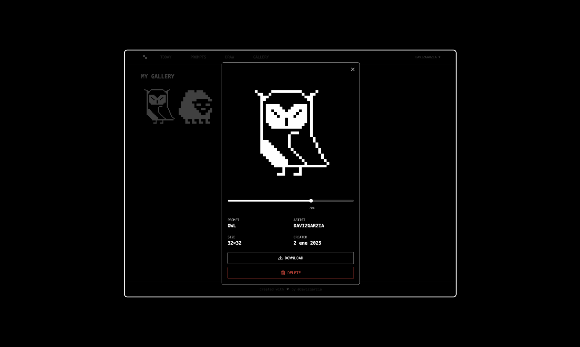 Media 1-bit.day - Cabaran Seni Pixel Harian 3