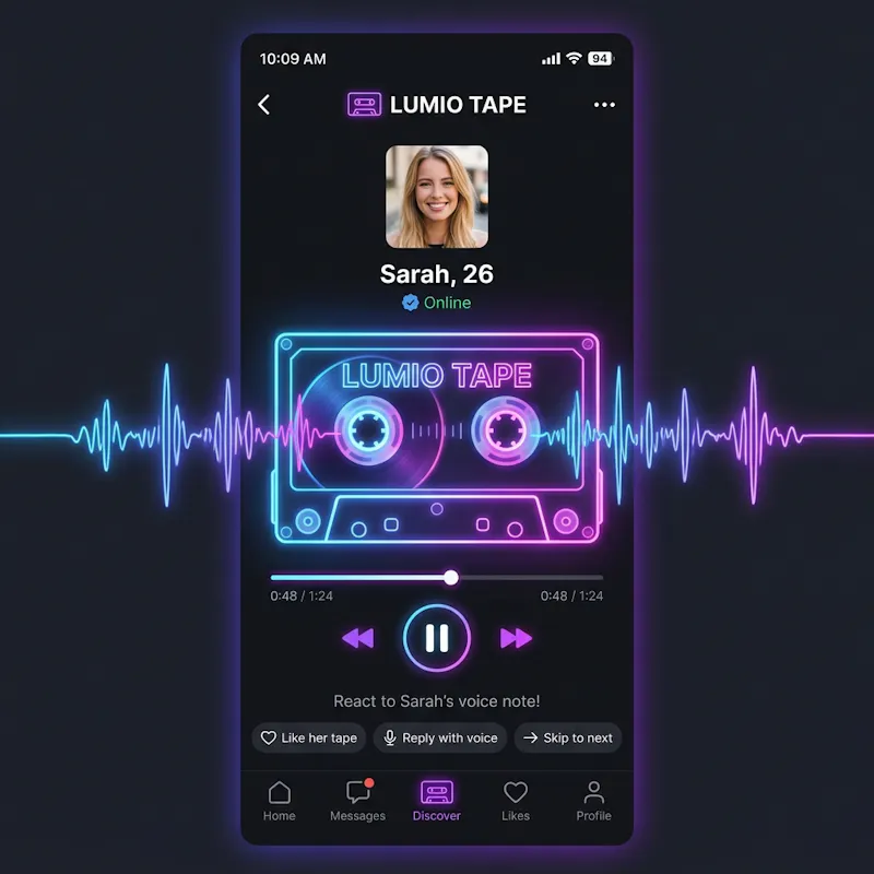 Lumio Dates screenshot 5