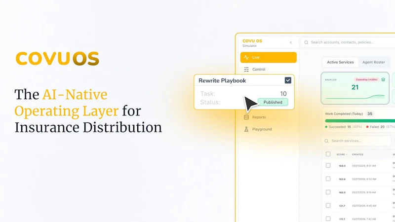 COVU OS screenshot 1 (video preview)