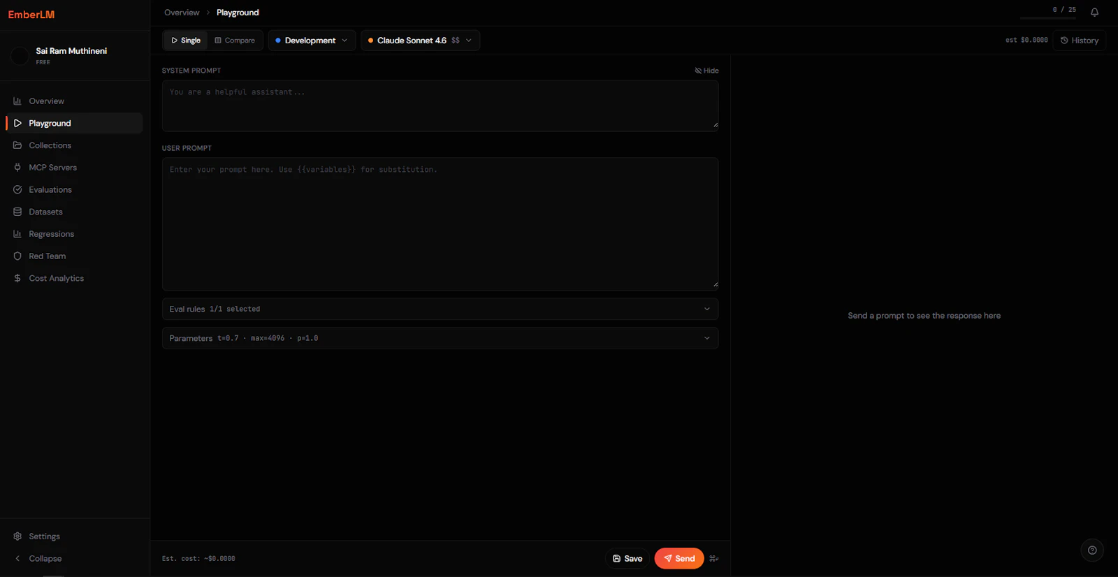 EmberLM screenshot 4