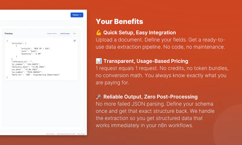 easybits Extractor screenshot 4