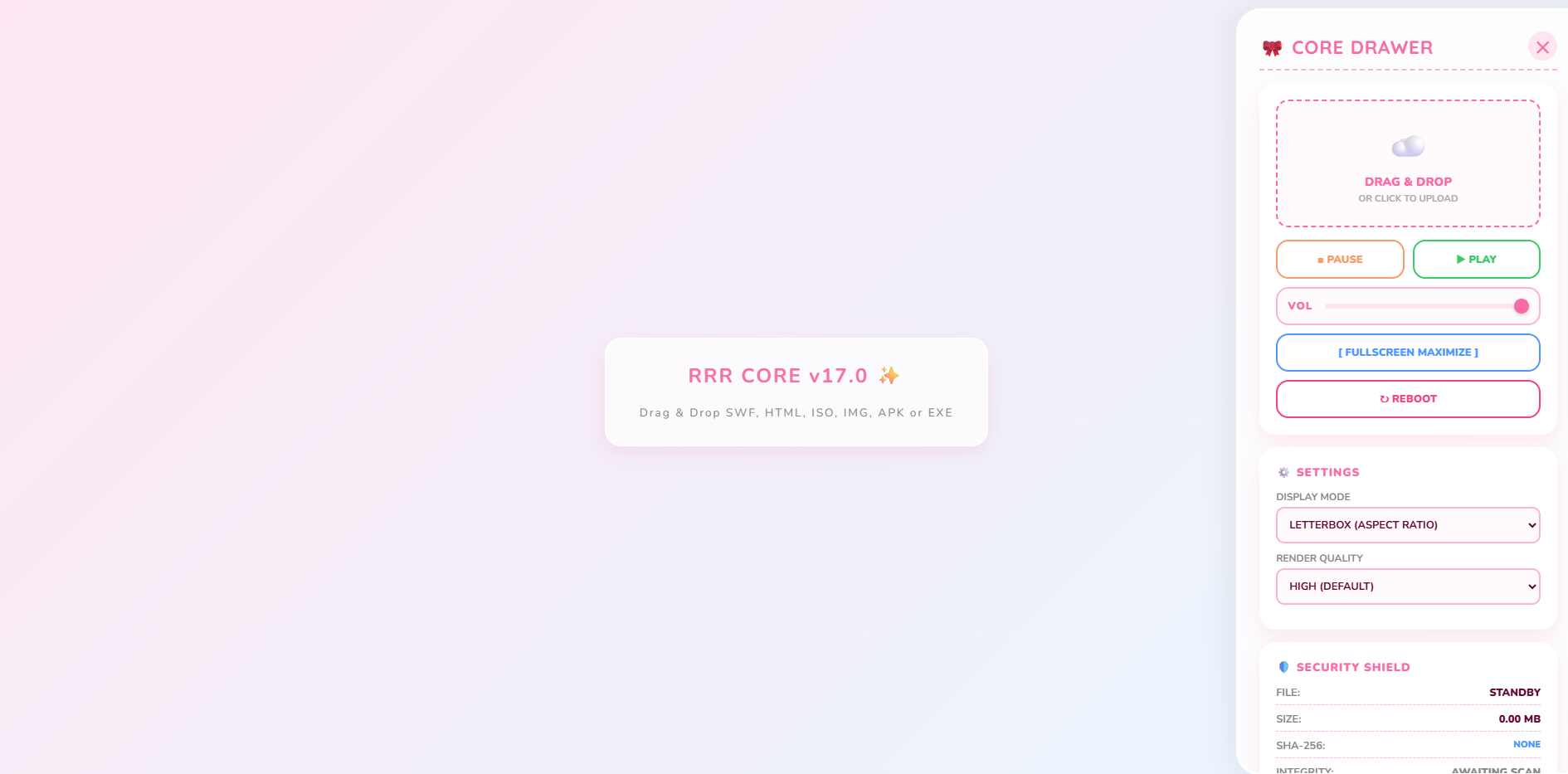 RRR PRO MEX- WEB EMULATOR gallery image