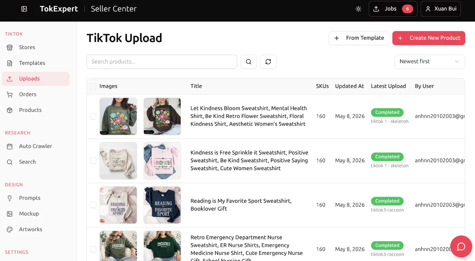 Tok Expert - TTS Partner & POD SaaS screenshot 8