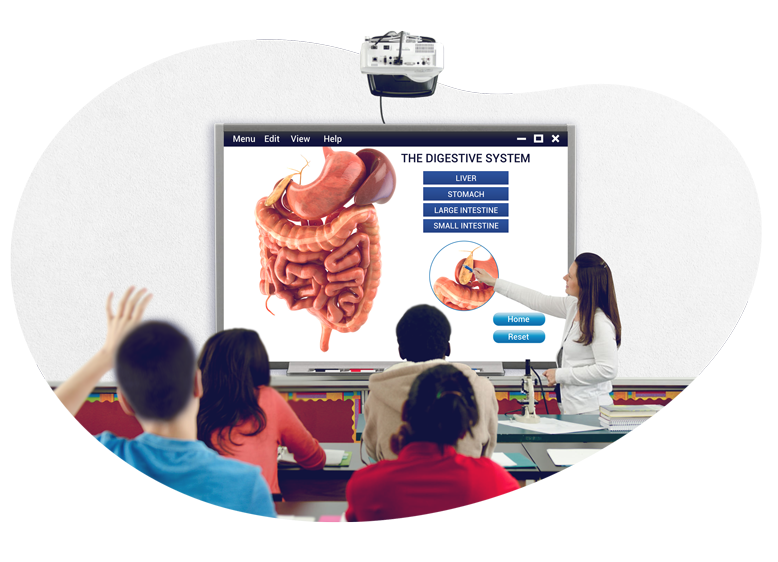 Klass - 3D Simulation in Classroom