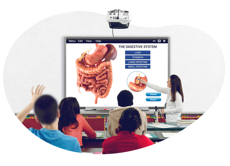 Klass - 3D Simulation in Classroom
