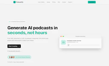 Podcastify gallery image