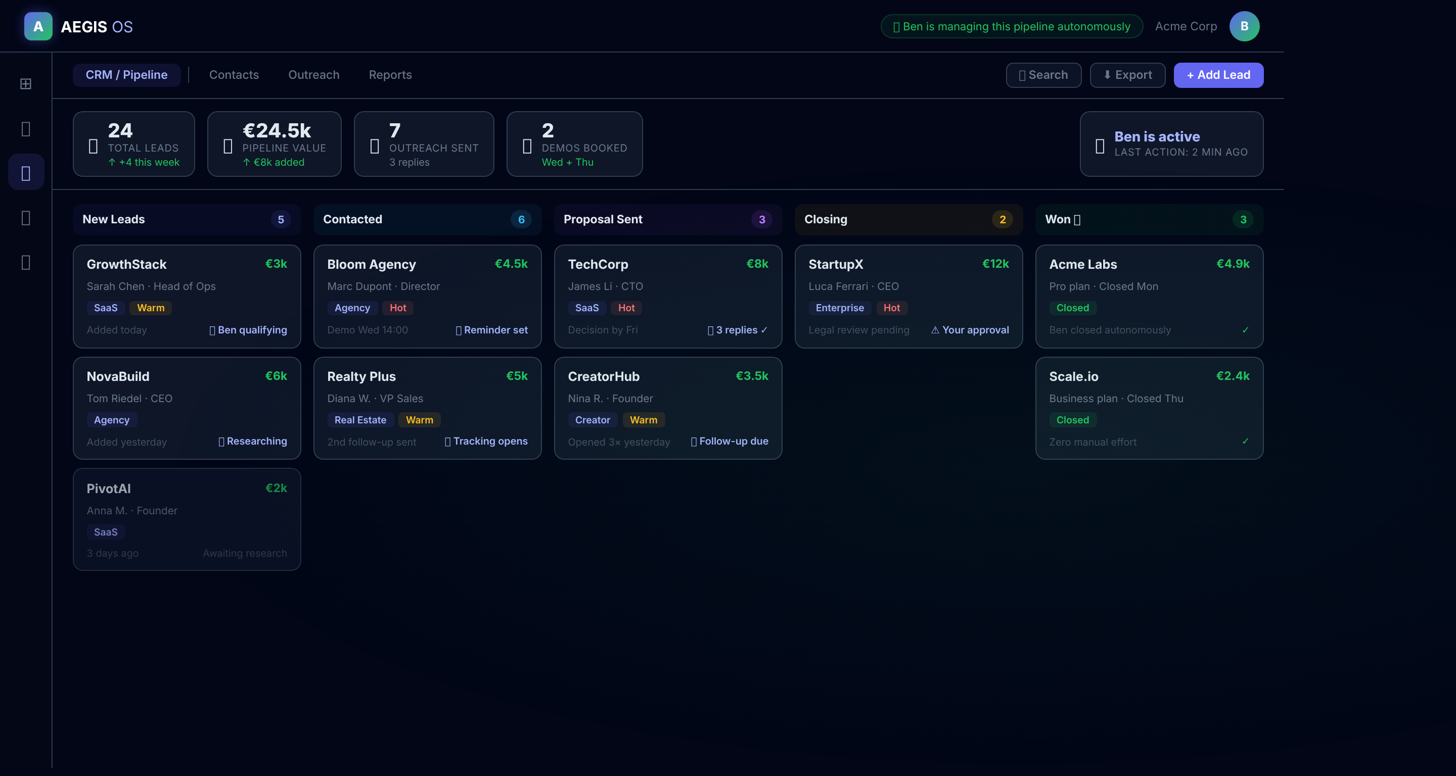 AEGIS OS gallery image