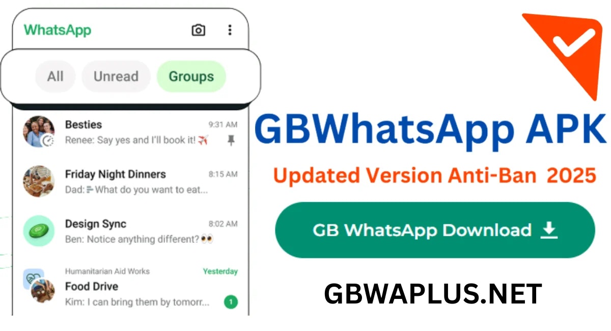 GB WhatsApp Plus - Scarica GB Whatsapp Apk Ultima versione 2025 media 1