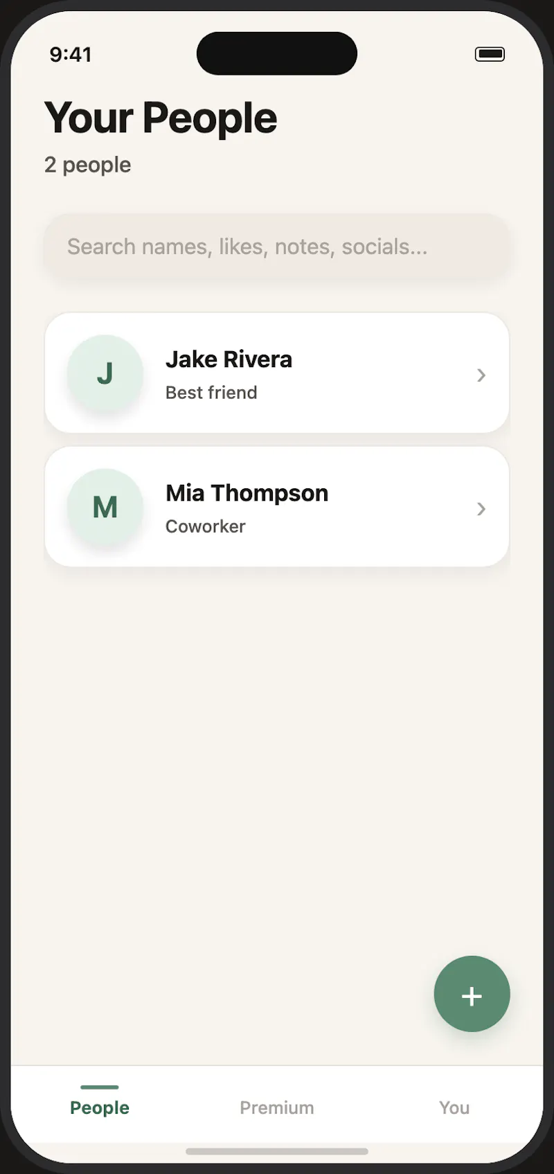 KnowMe screenshot 4
