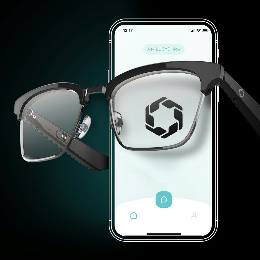 Lucyd - Schließen Sie Handsfree und nahtlos mit ChatGPT auf jedem Handy an Medien 1