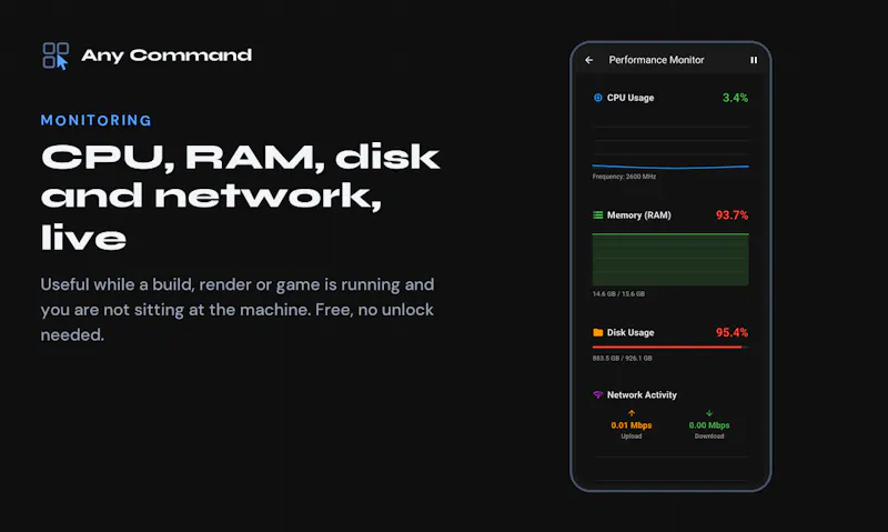Any Command screenshot 8