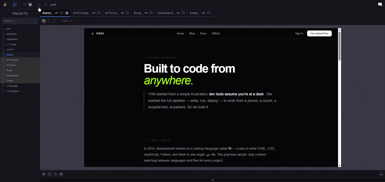 Yrkit screenshot 6