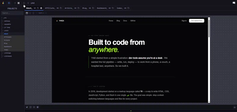 Yrkit screenshot 6