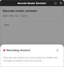 Barcode Scanner Emulator gallery image