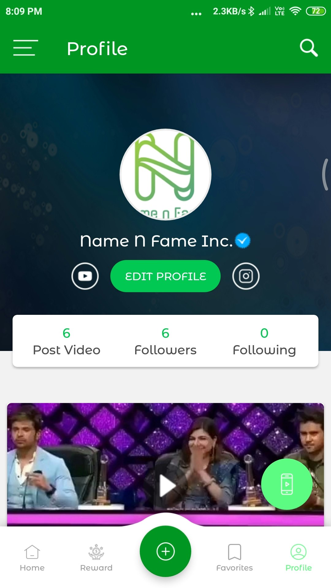 Name N Fame - Status, Stories & Rewards gallery image