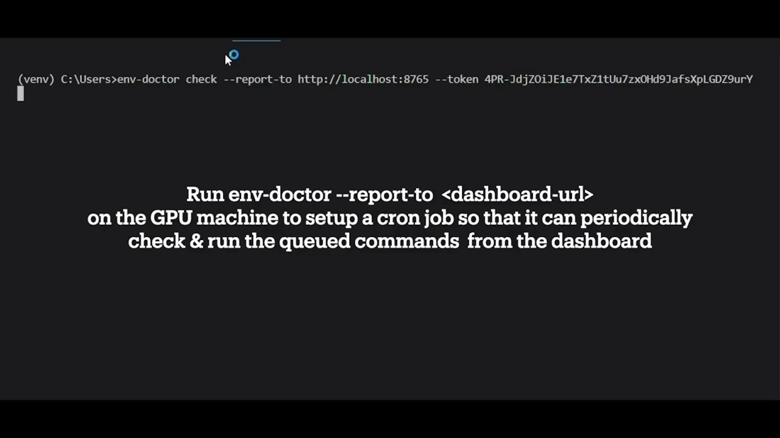 env-doctor screenshot 1 (video preview)