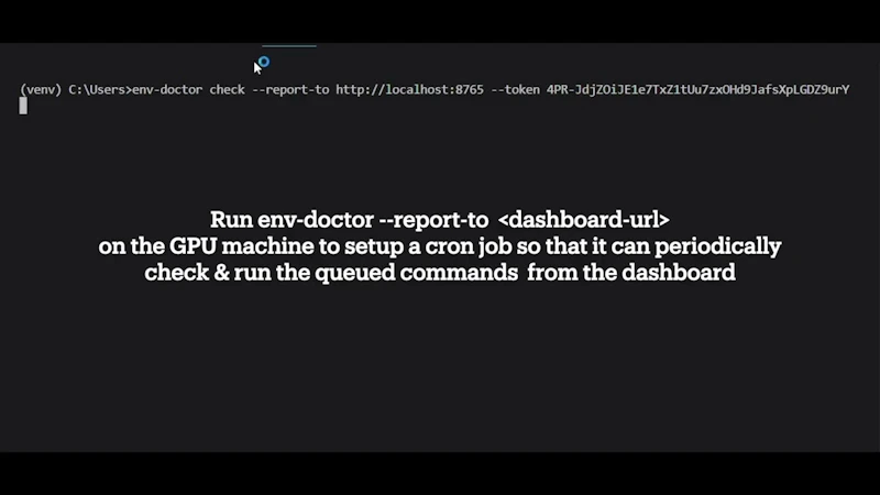 env-doctor screenshot 1 (video preview)