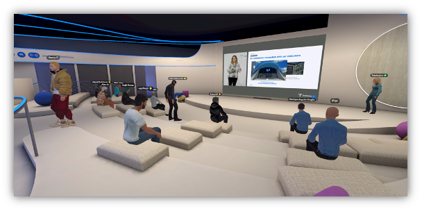 الفضاء ثلاثي الأبعاد metaverse media 1