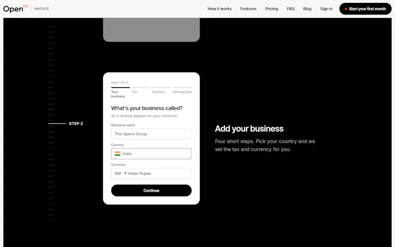 Openn Invoice screenshot 5