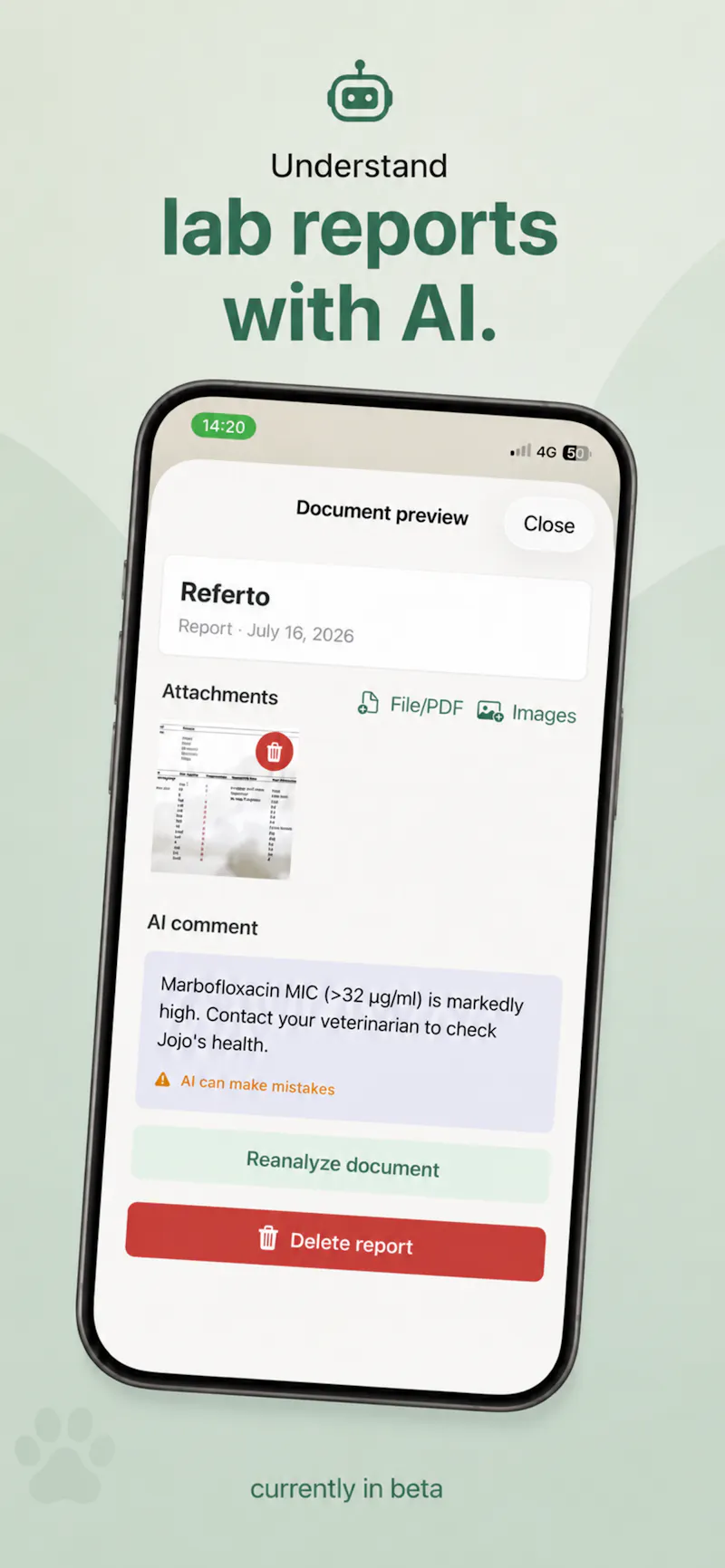 Pet Health - PetCare screenshot 3