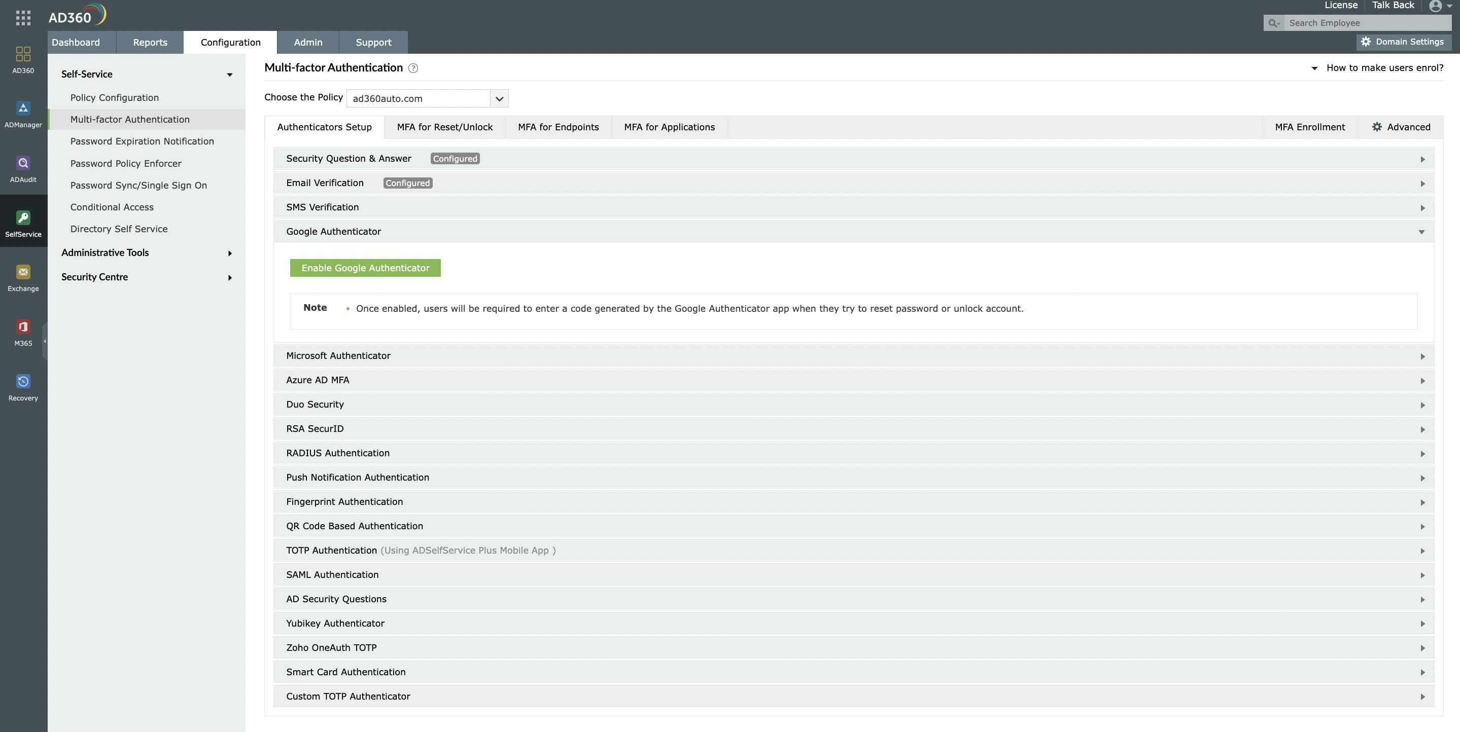 Manageengine AD360媒体6