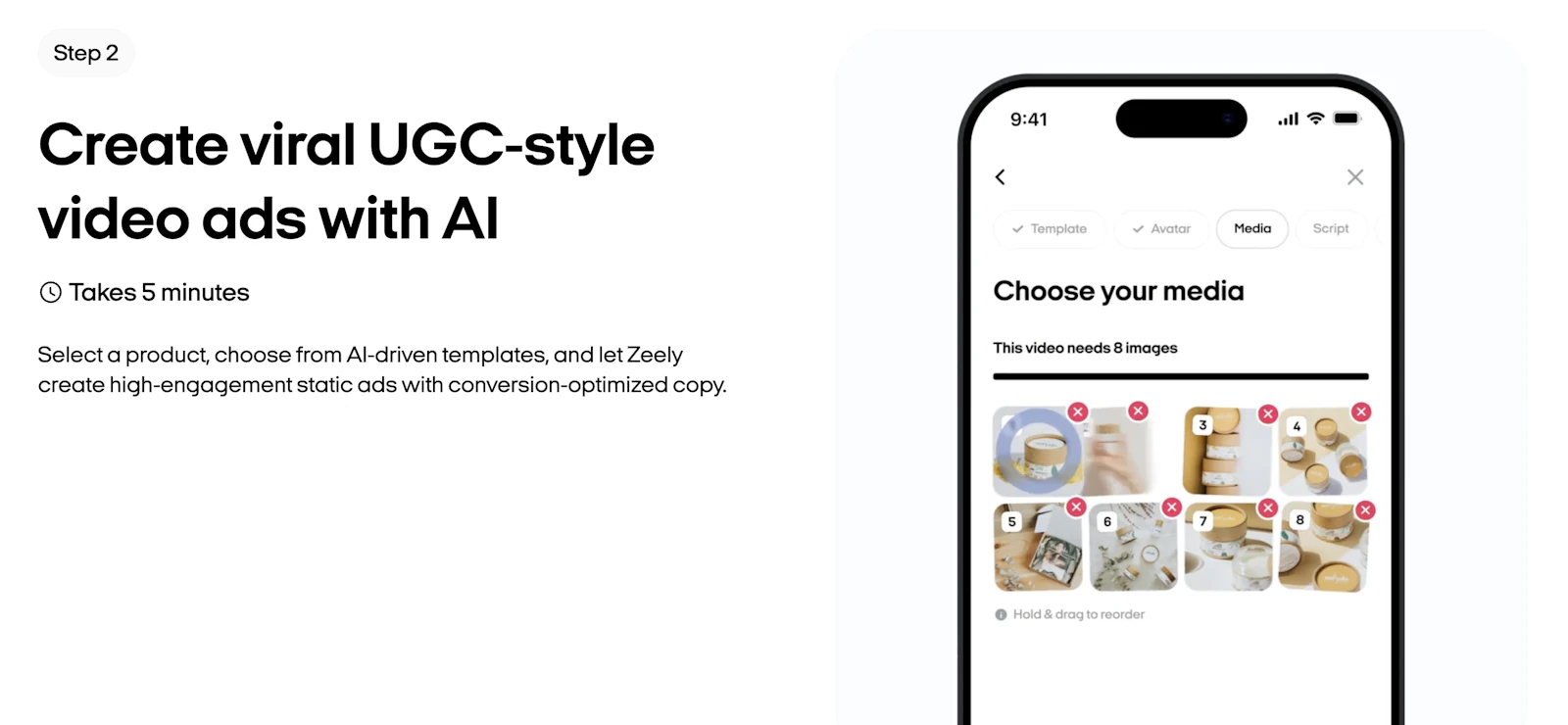 Zeely AI screenshot 2