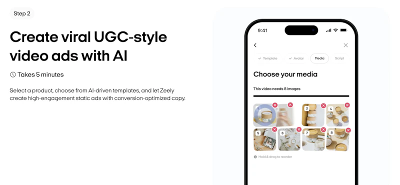 Zeely AI screenshot 2