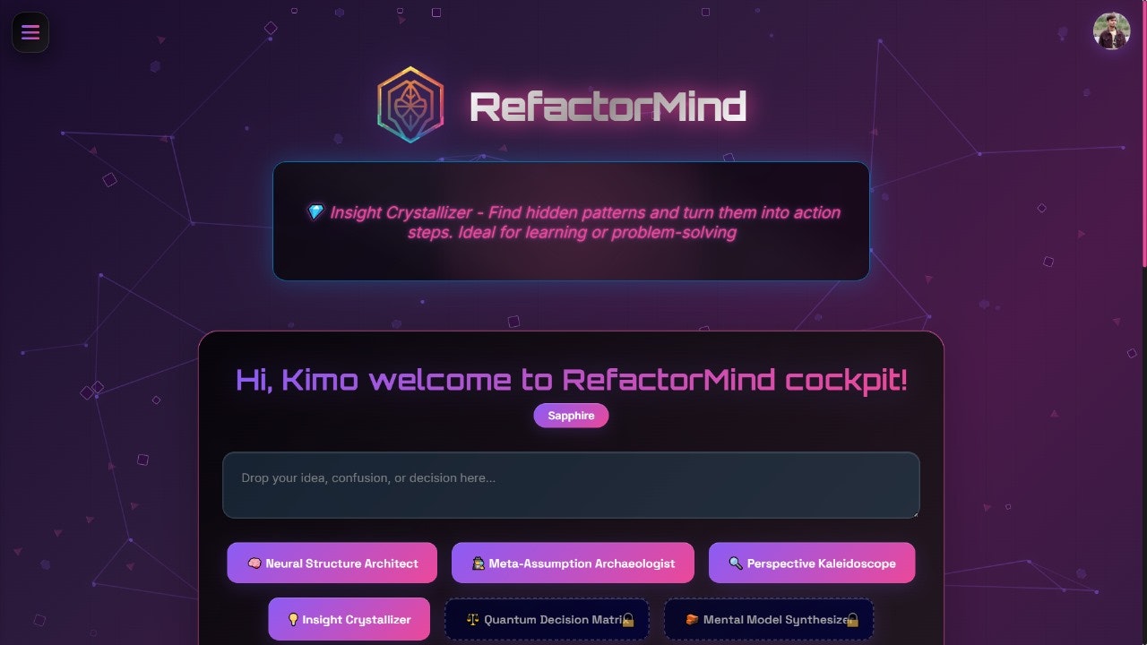 RefactoMind - Organizza la tua mente media 2