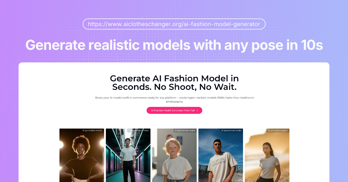 AI Clothes Changer gallery image
