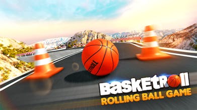 BasketRoll 3D: Rolling Ball Game gallery image