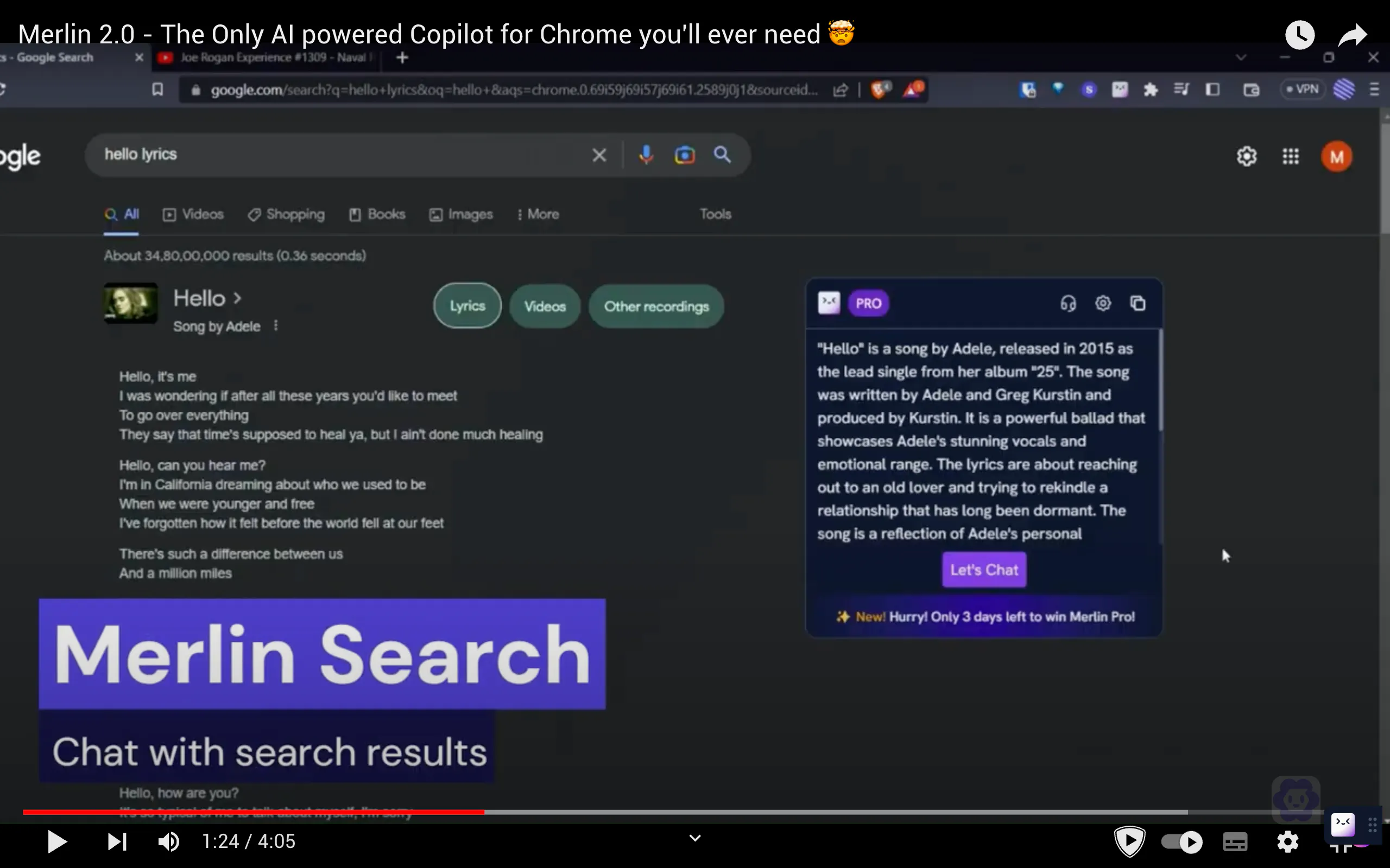 Merlin 2.0: The Only AI powered Copilot for Chrome you'll ever need 🤯 ...