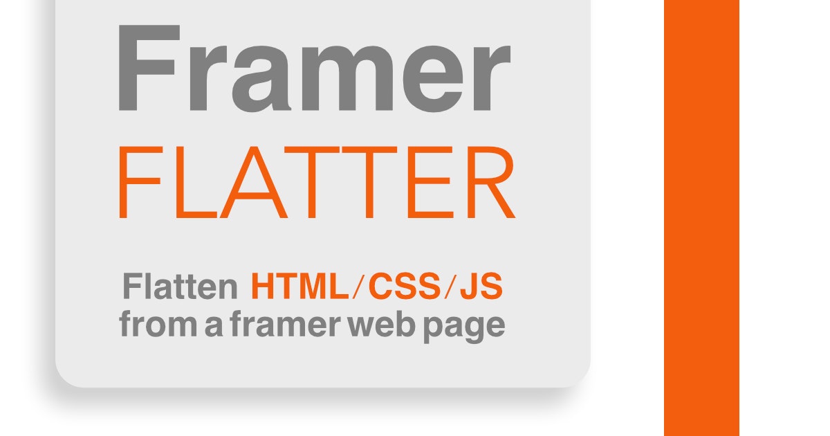 FramerFlatt gallery image