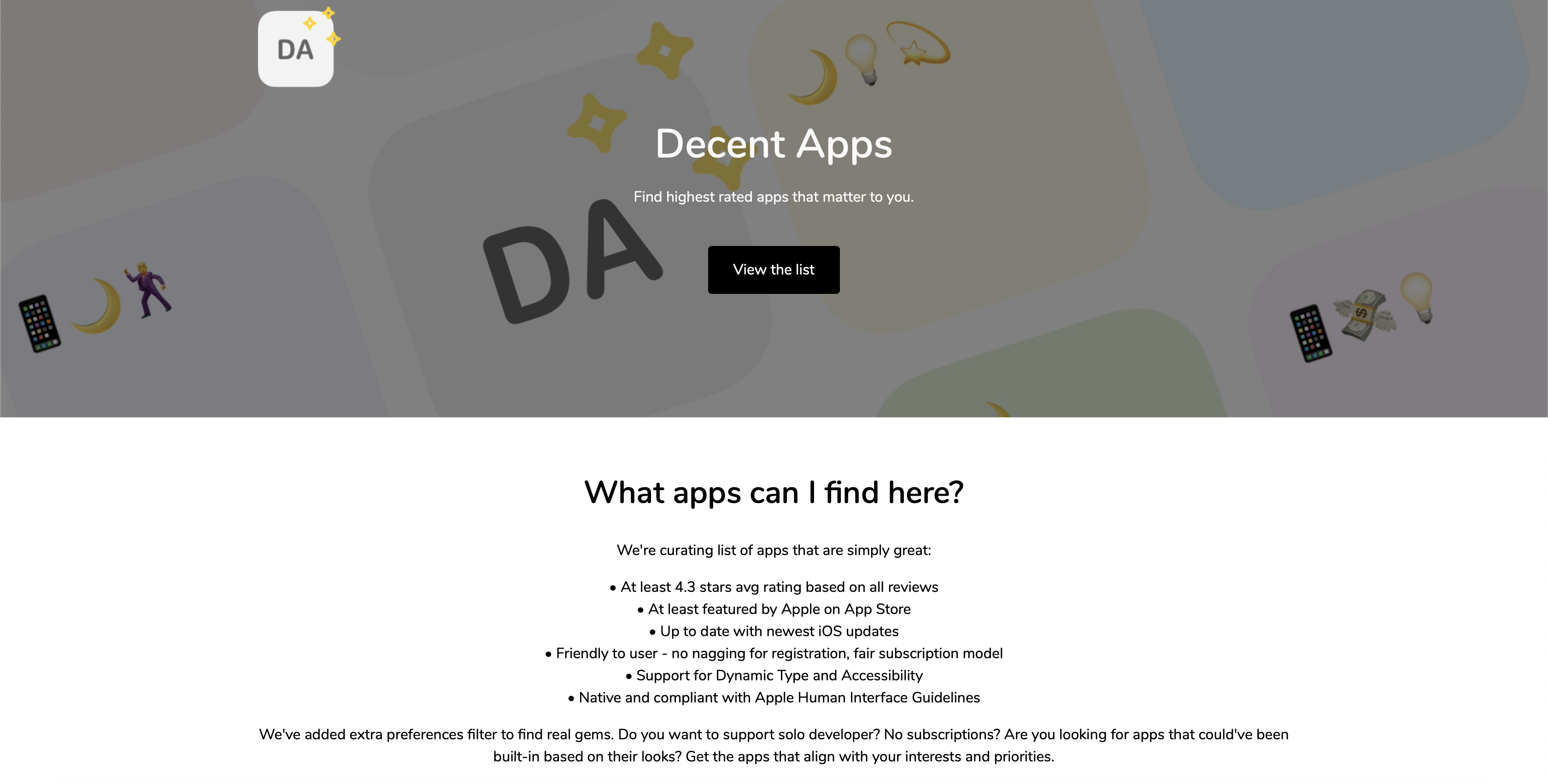 DecentApps gallery image