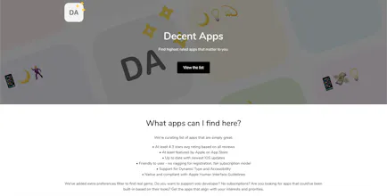 DecentApps gallery image