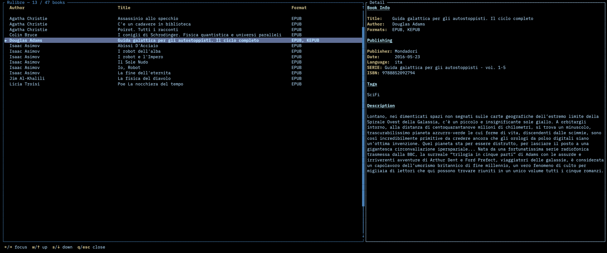 Rulibre - Screenshot 2 showing product features and functionality