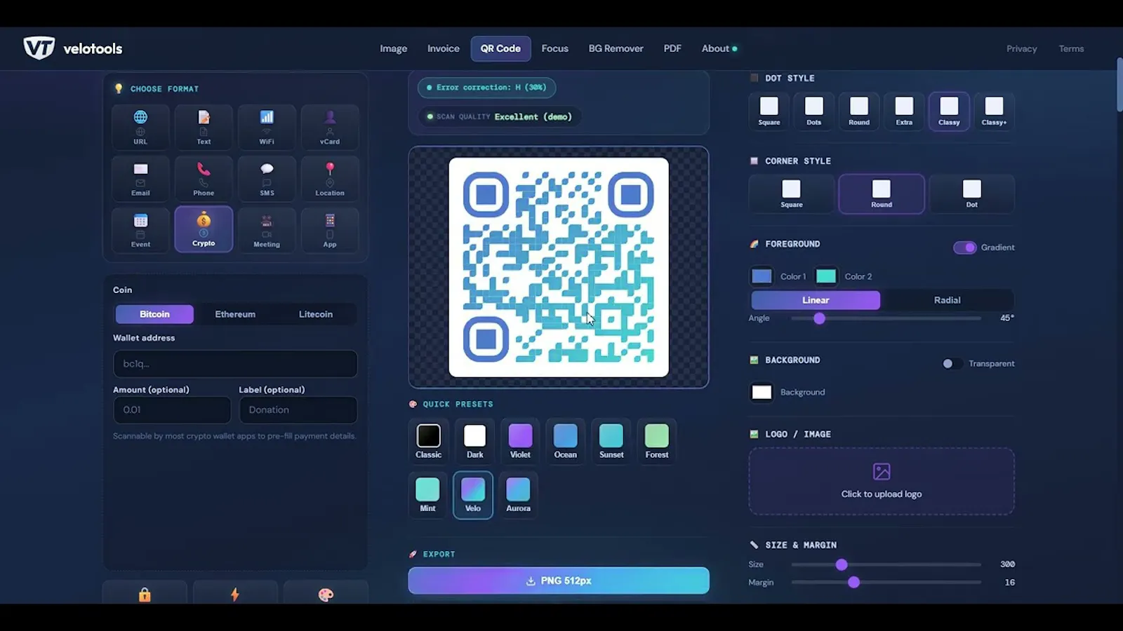 VeloTools screenshot 1 (video preview)
