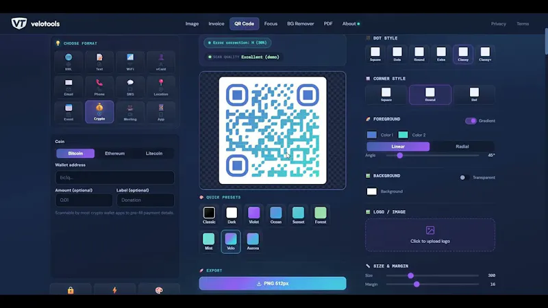 VeloTools screenshot 1 (video preview)