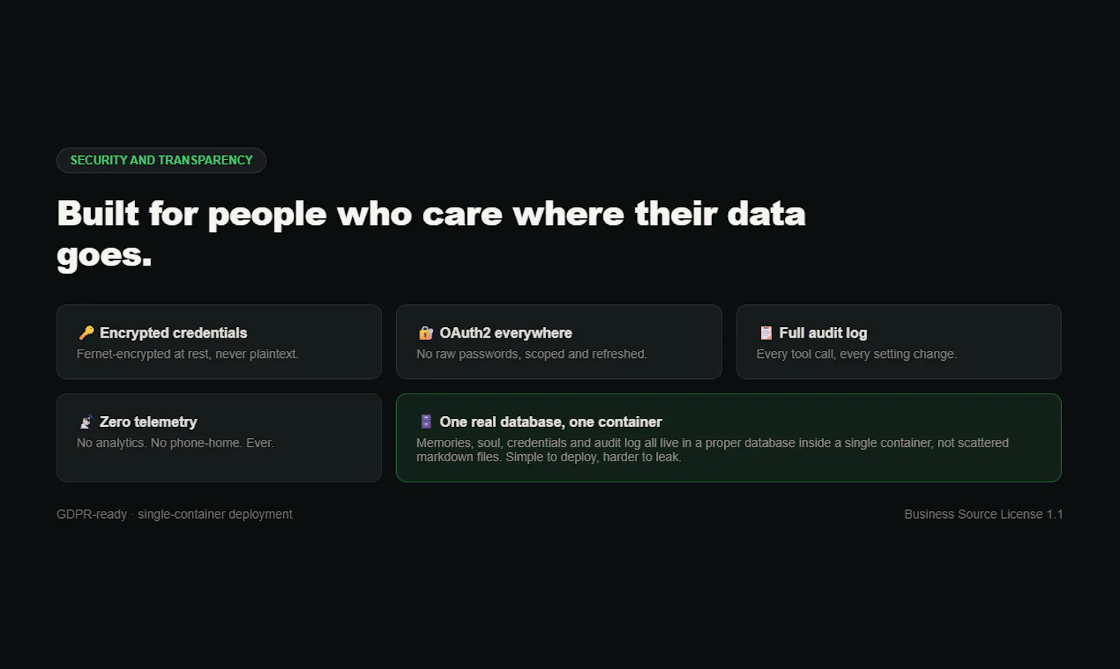 Open Assistant screenshot 5