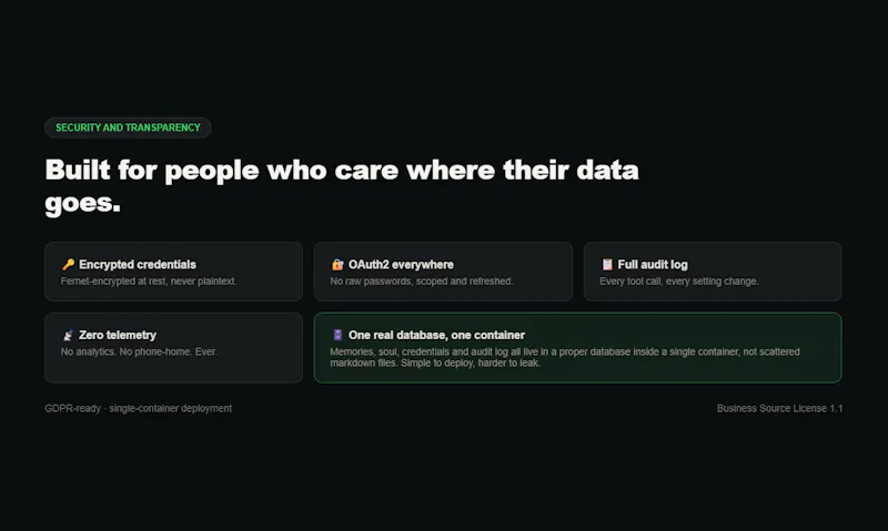 Open Assistant screenshot 5