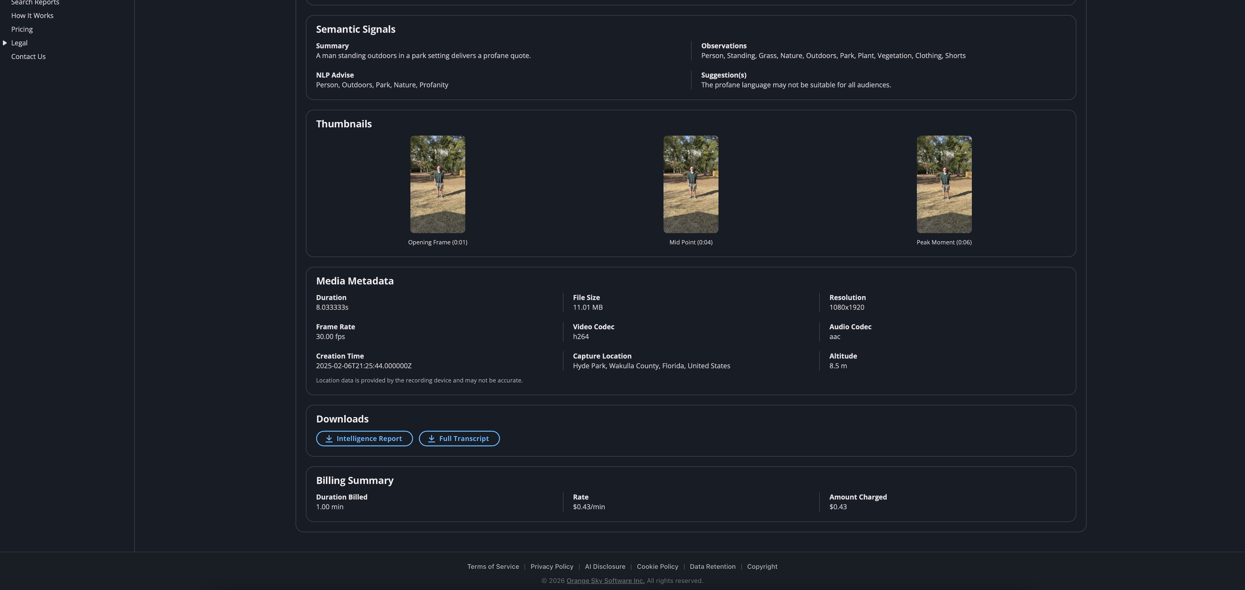 Echosaw - Screenshot 4 showing product features and functionality