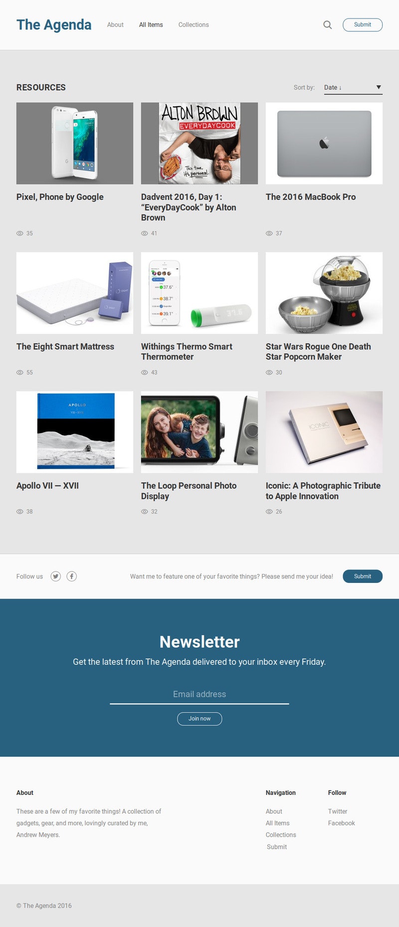 The Agenda gallery image