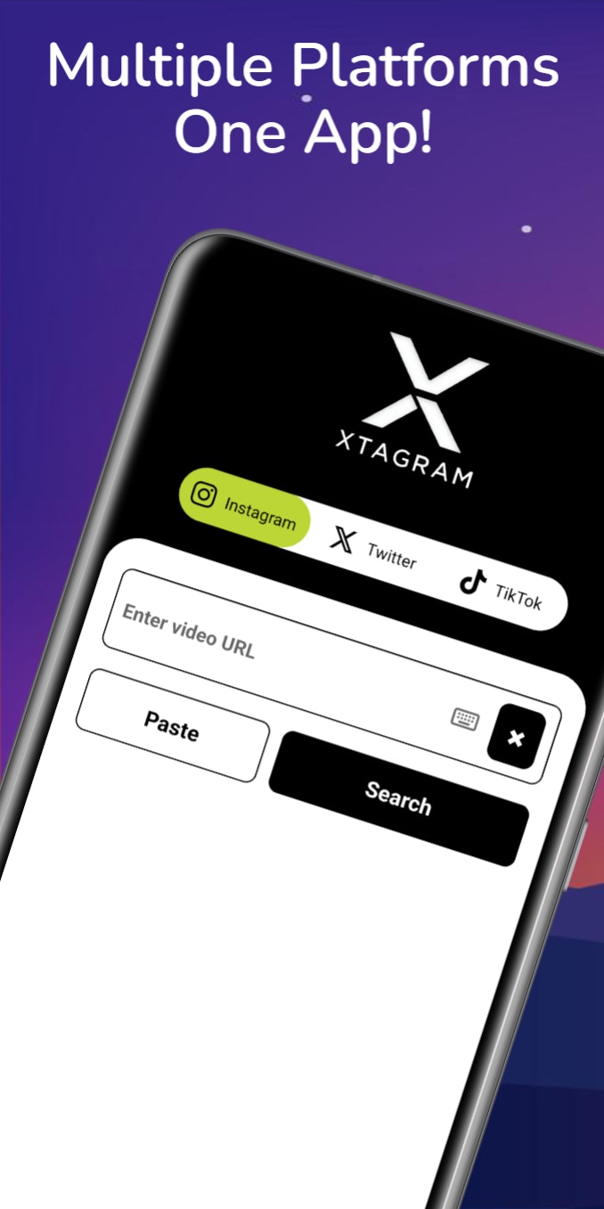 Xtagramビデオダウンローダー - Instagram、X、Tiktokから高品質のビデオをダウンロードしてください!メディア1