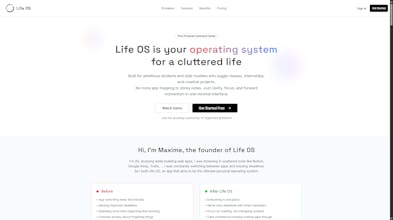 Life OS gallery image