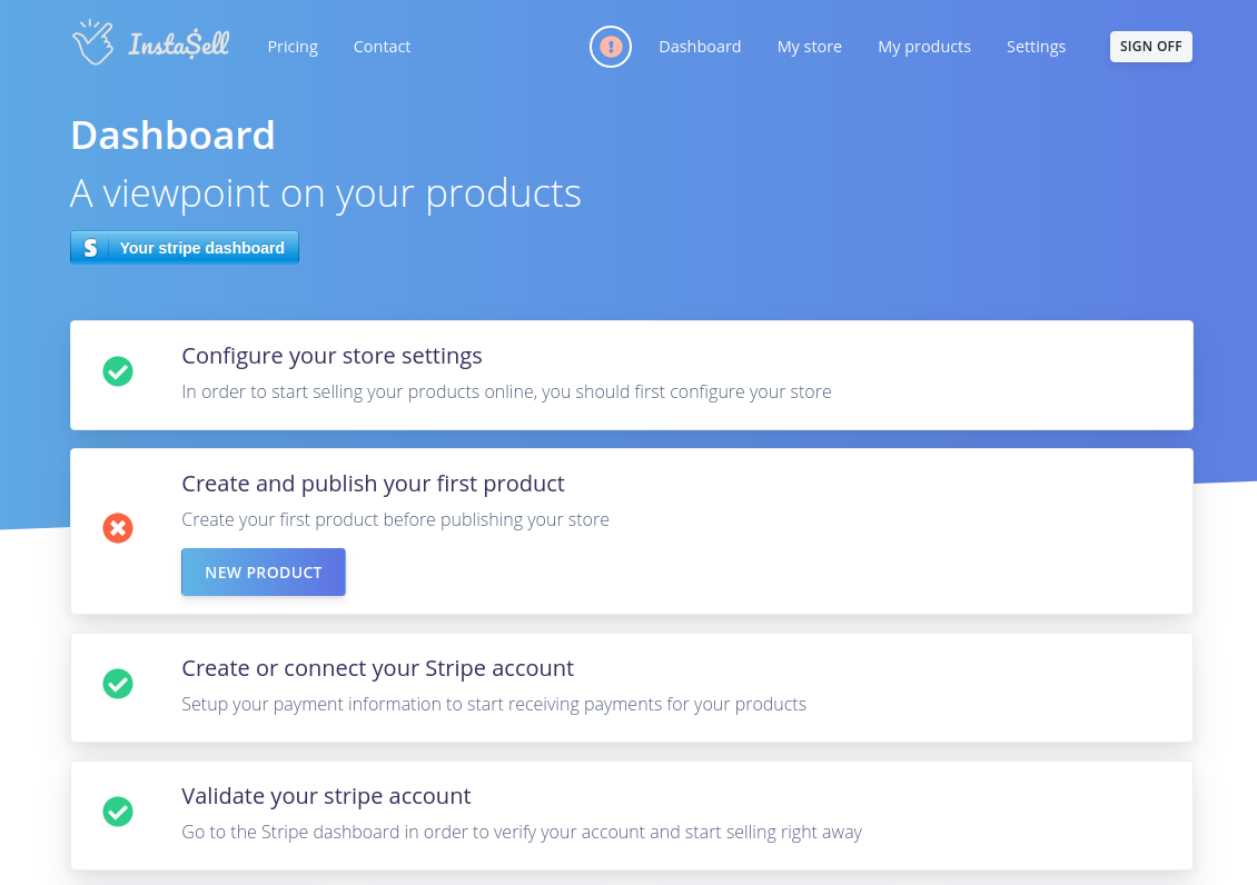 InstaSell gallery image