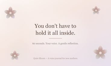 Quiet Bloom gallery image