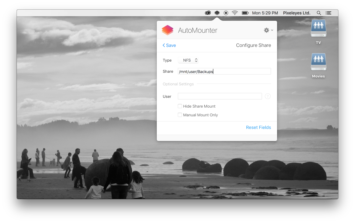 AutoMounter gallery image