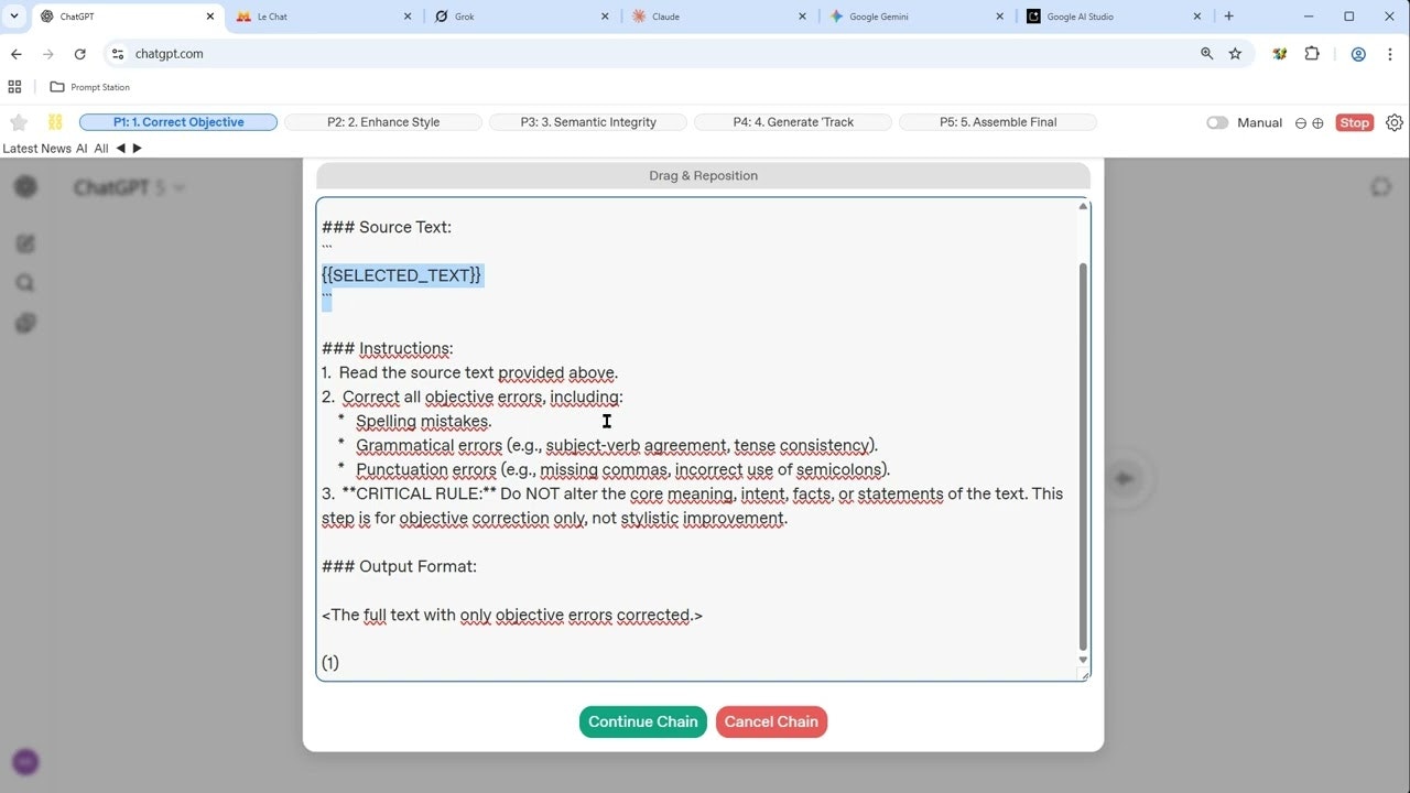 Winbuzzer Prompt Station gallery image