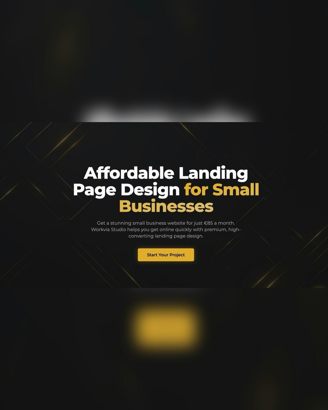 Workvia Studio Landing Pages from €85/mo gallery image