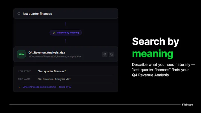 FileScope  screenshot 2
