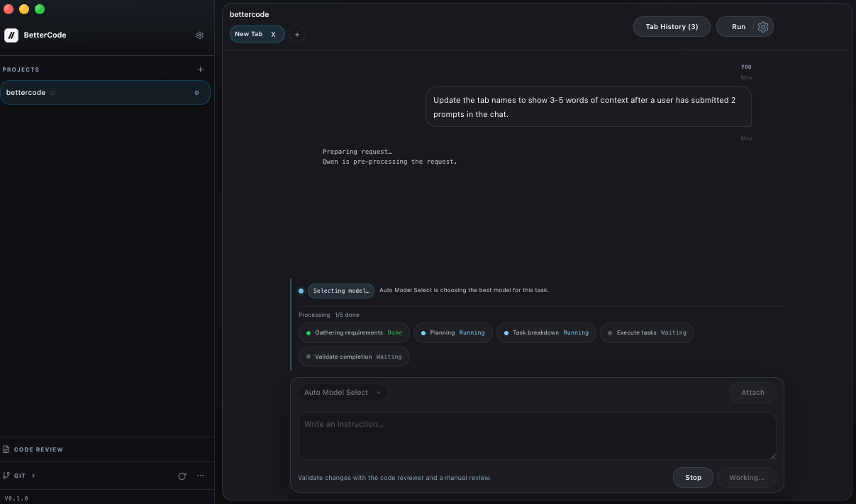 BetterCode gallery image